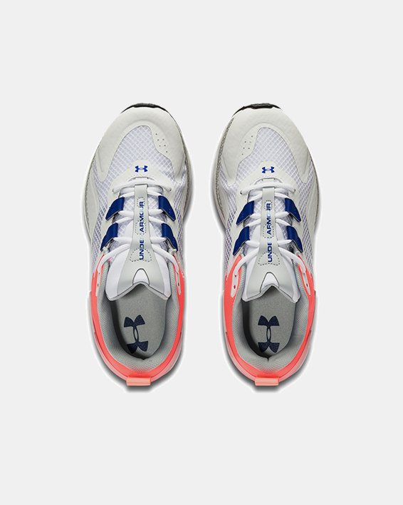 Women's UA HOVR™ Flux MVMNT Sportstyle Shoes in White image number 2